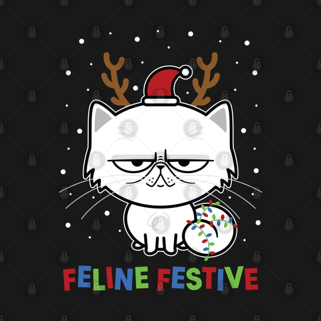 Feline Festive by Kitty Cotton