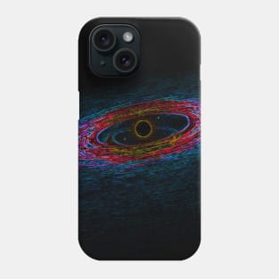 Black Panther Art - Glowing Edges 431 Phone Case