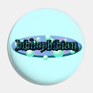 Bibliophibian Pin