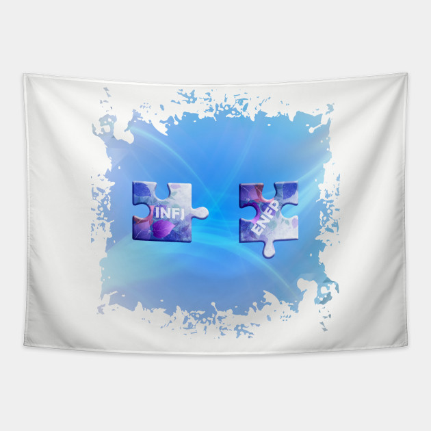 Infj Enfp Mbti Tapestry Teepublic
