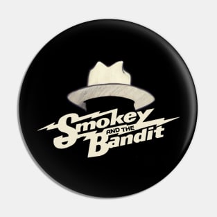Somkey and the bandit t-shirt Pin
