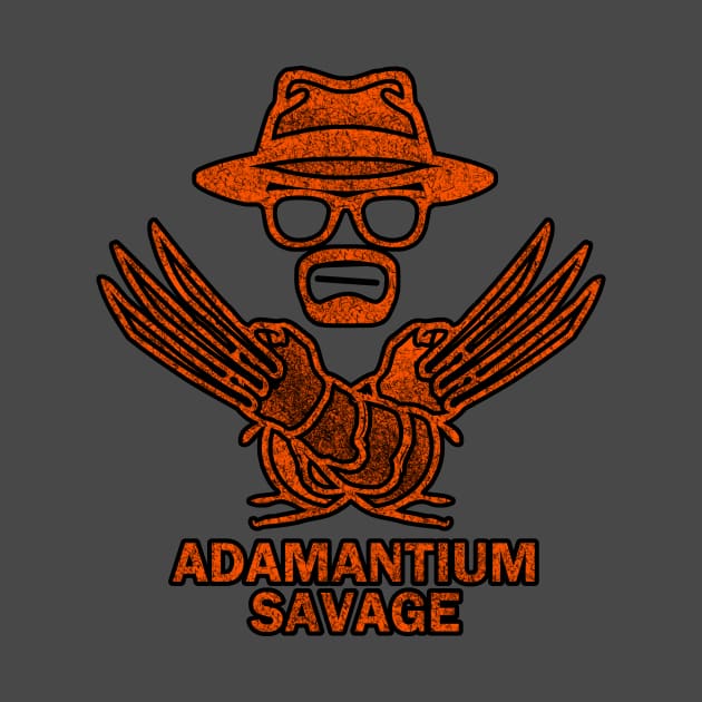 Adamantium Savage by ImNotThere