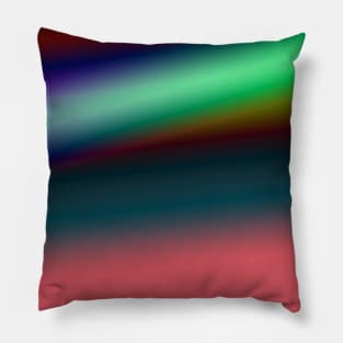 BLUE GREEN PURPLE PINK TEXTURE ART Pillow