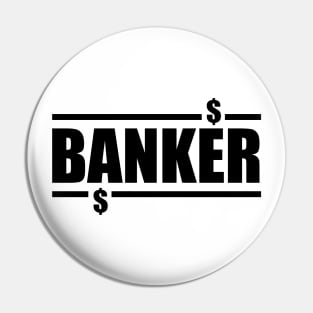 Investment Banker - Banker Pin