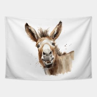 Happy Donkey Tapestry