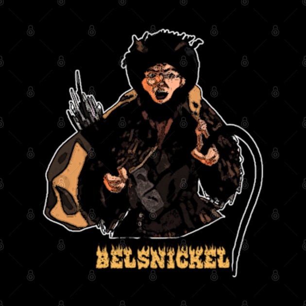 Rare Design 90s Belsnickel by graficklisensick666