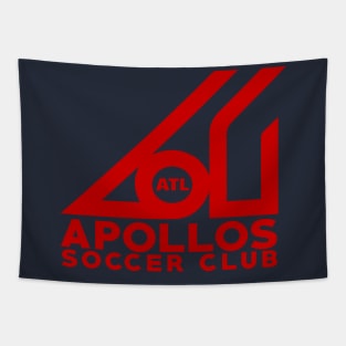 DEFUNCT - Atlanta Apollos Soccer 2 Tapestry