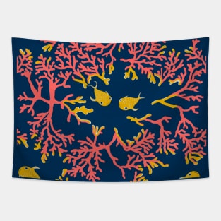 Coral Habitat Tapestry