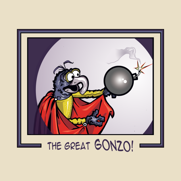 Disover The Great Gonzo! - The Muppets - T-Shirt