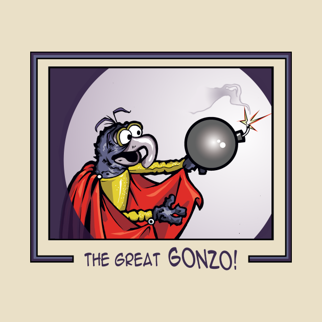 Discover The Great Gonzo! - The Muppets - T-Shirt