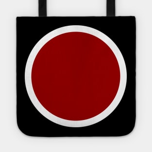 Japanese Air Force Roundel Tote