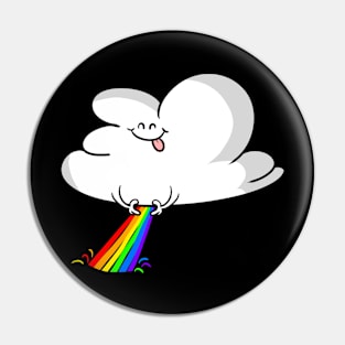 Rainbow Blast Cloudzee Pin