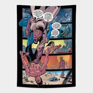 invincible comic strip Tapestry