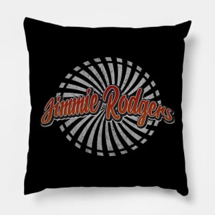 Jimmie Rodgers Pillow