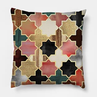 Twilight Moroccan Pillow