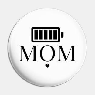 Best Mom Mothers Day Birthday Best Mother Pin