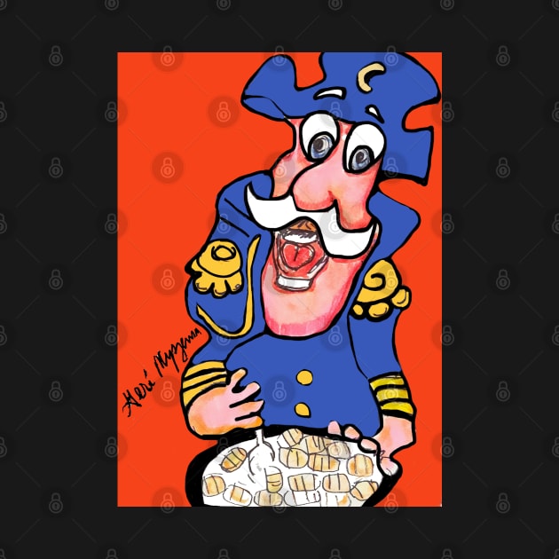 Cap'n Crunch Jean LaFoote by TheArtQueenOfMichigan 