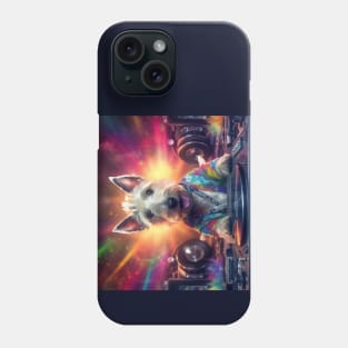 DJ Dog Phone Case