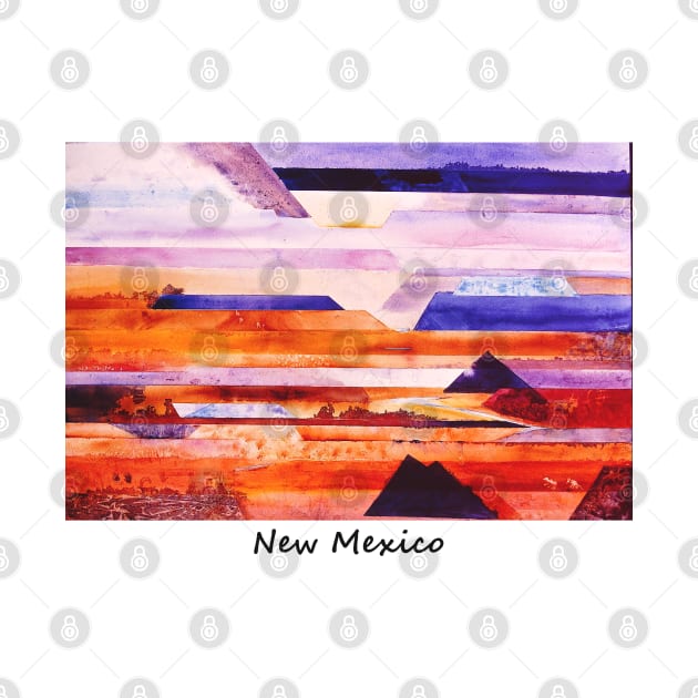 New Mexico by Art by Ed Nolde