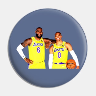 Basketball Pin