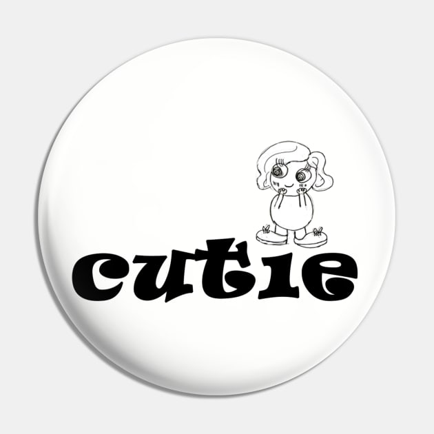 cute girl Pin by loulousworld