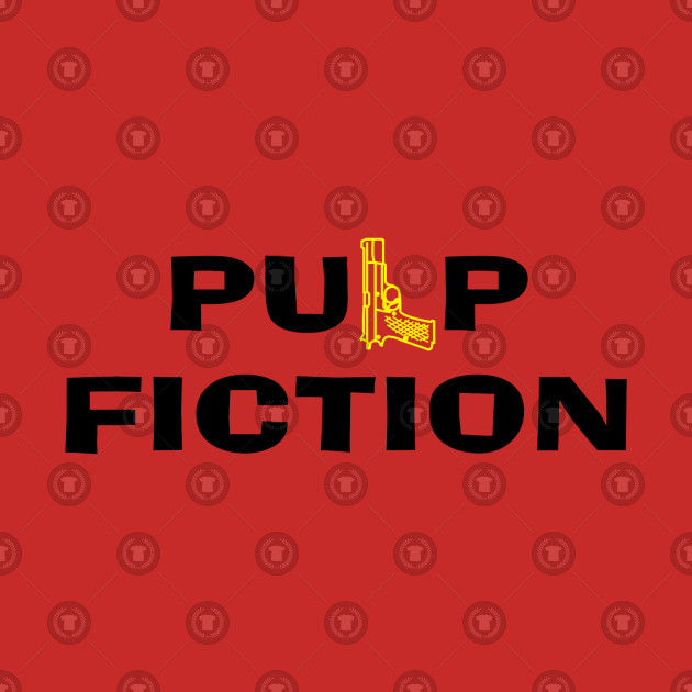 Pulp Fiction T Shirt Pulp Fiction Movie T Shirt Teepublic 