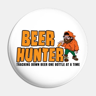 Beer Hunter Pin