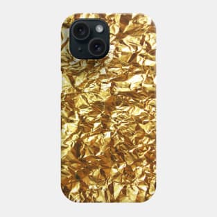 Golden wrapper Phone Case