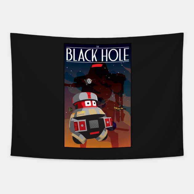 Thru The Black Hole Tapestry by CuddleswithCatsArt