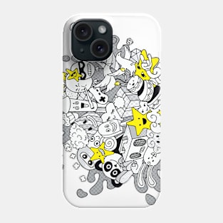 Party Doodle 2 Phone Case