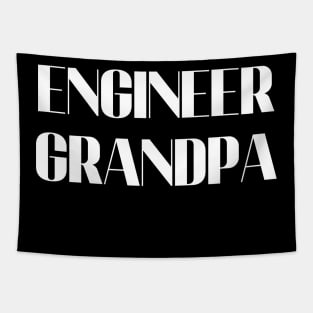 Engineer grandpa Tapestry