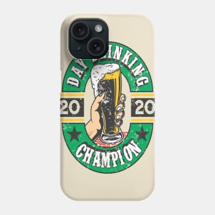 Day Drinking Champion 2020 Phone Case