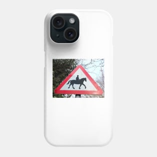 Horse Sign Phone Case