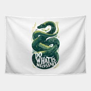 Do What Is Necessary - Snake - Fantasy Tapestry