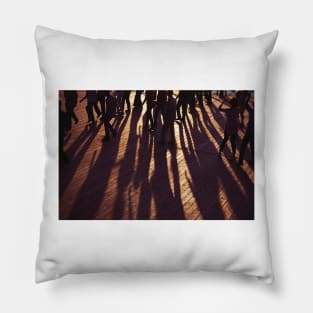 Dancing Shadows Pillow