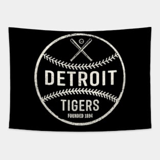 Detroit Tigers By Buck Tapestry