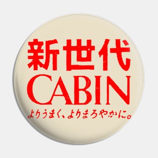 Japanese Cabin Cigarette Pin