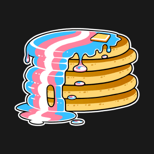 Trans Pride Pancakes LGBT T-Shirt