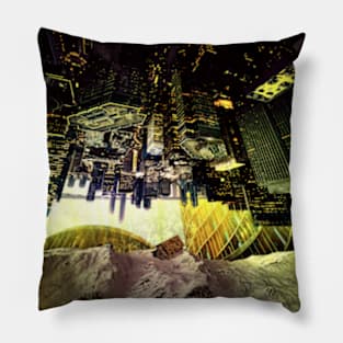 Big City Life Pillow