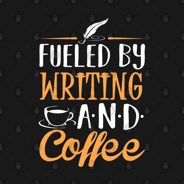 Fueled by Writing and Coffee by KsuAnn