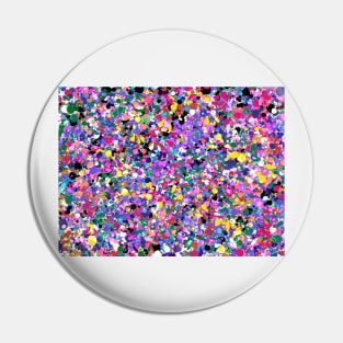 Paint splatter Pin