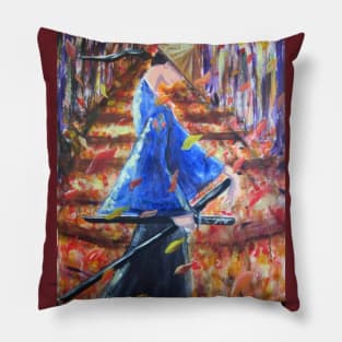 Fall Samurai Pillow