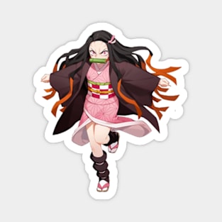 Nezuko Kamado Magnet