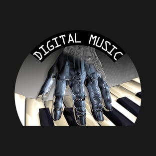 Digital Music T-Shirt