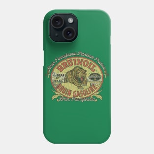 Bruin Pennsylvania Petroleum Products 1920 Phone Case