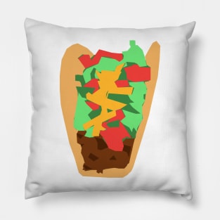 Taco Time Pillow