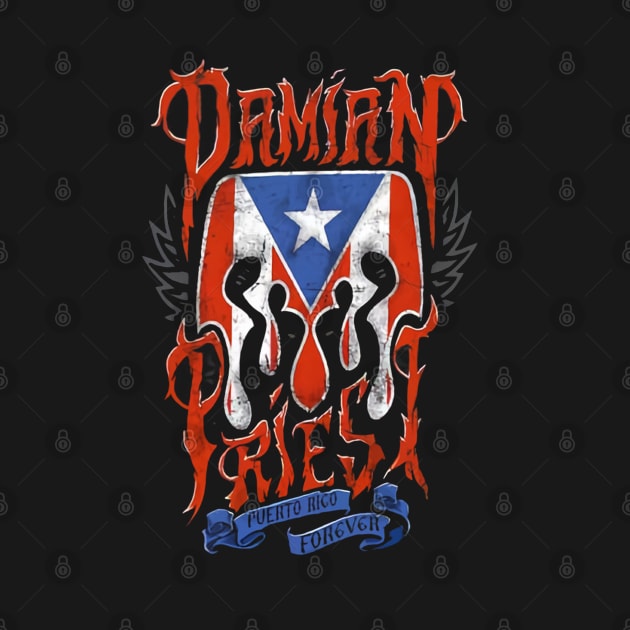 Damian Priest Puerto Rico Forever