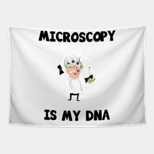 Microscopy is my DNA Tapestry