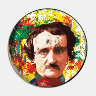 Edgar Allan Poe Pin