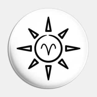 Aries Sun Pin